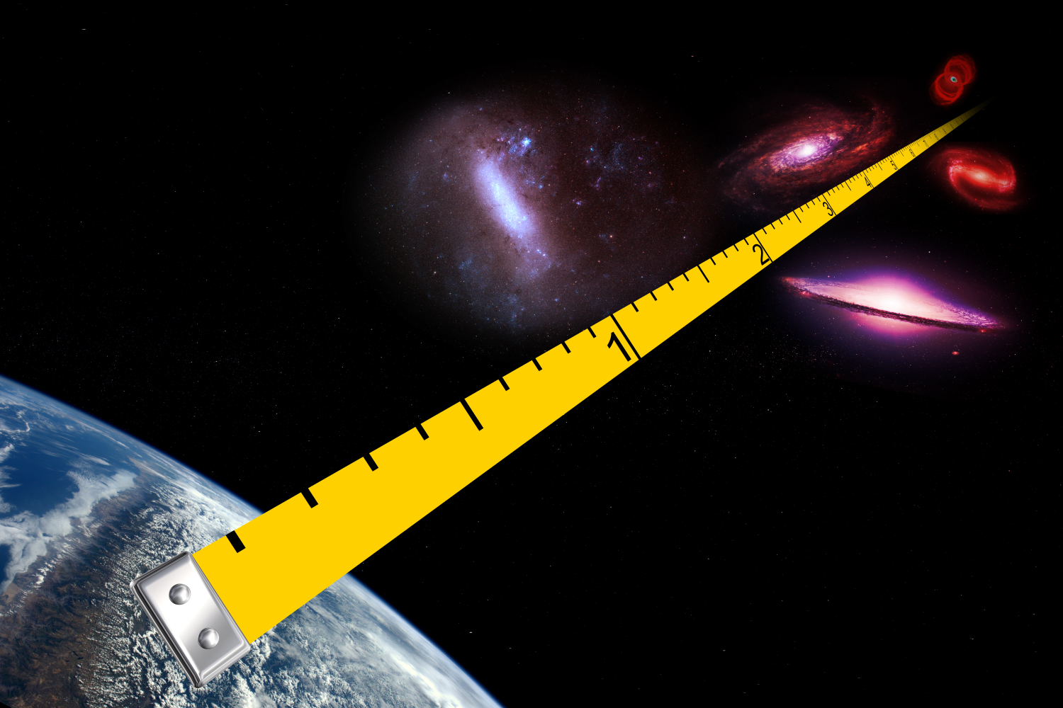 The Cosmic Distance Ladder